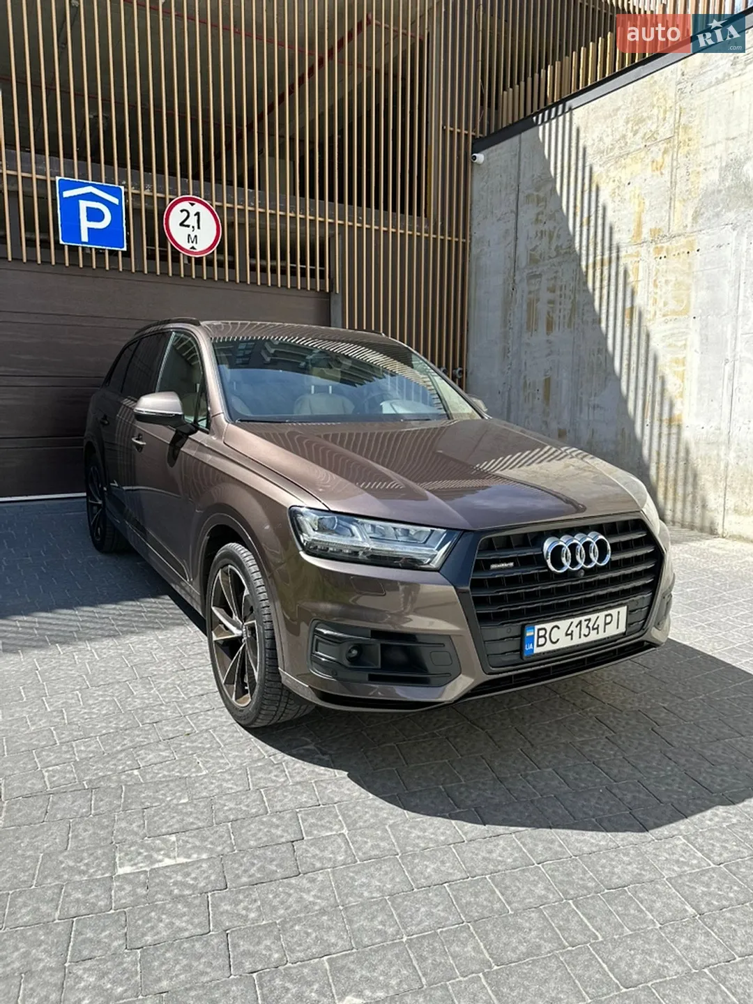 Audi Q7, 2017