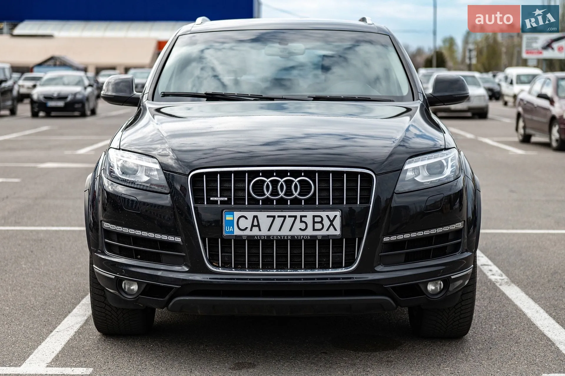 Audi Q7, 2015