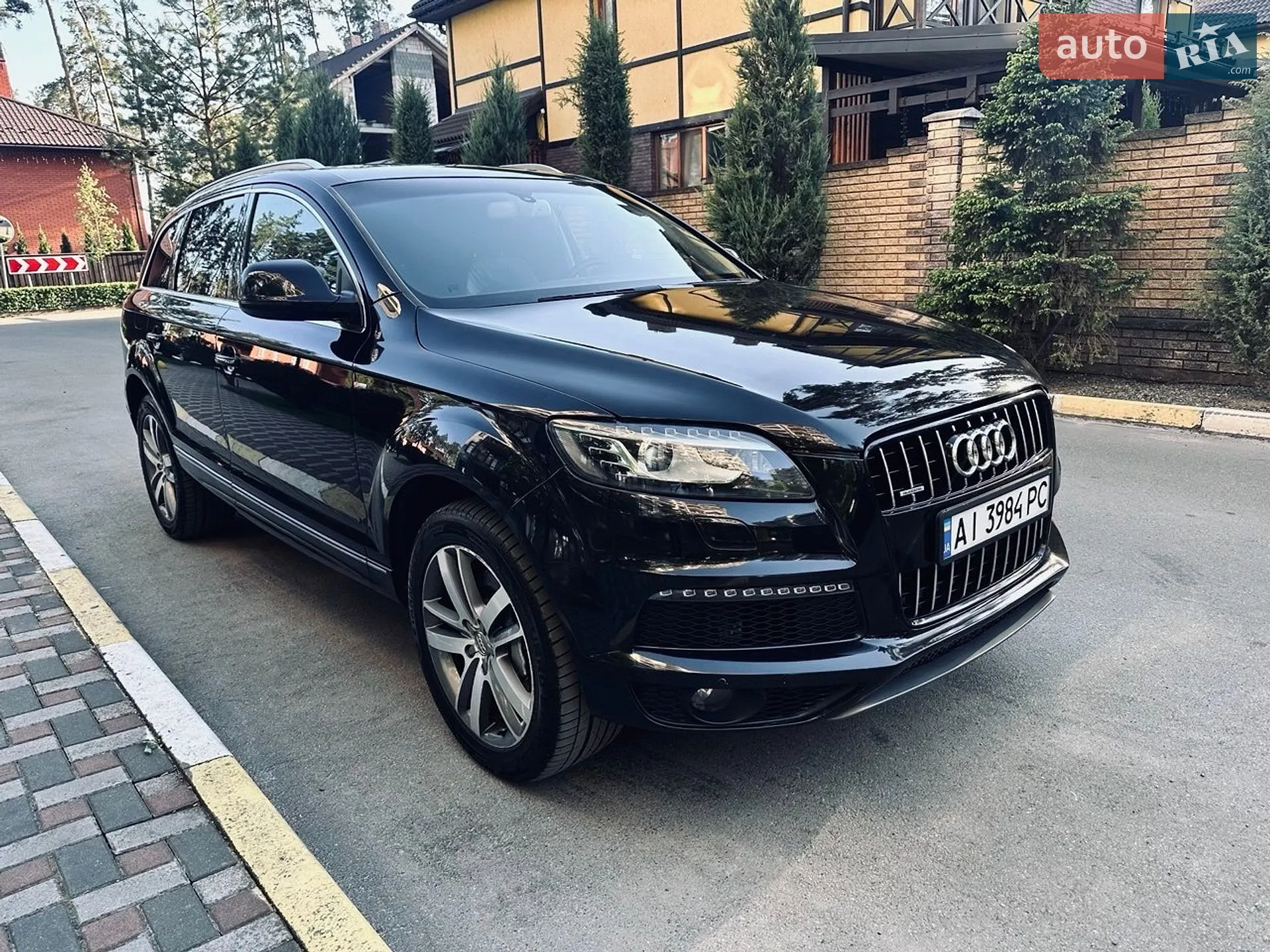 Audi Q7, 2012