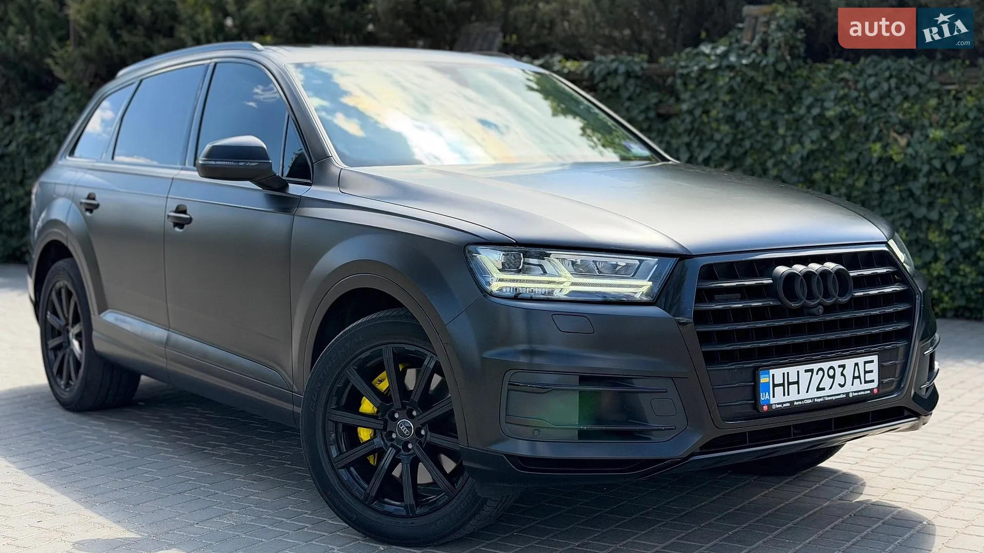 Audi Q7, 2019