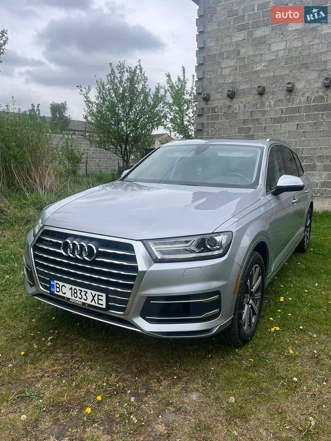 Audi Q7, 2017