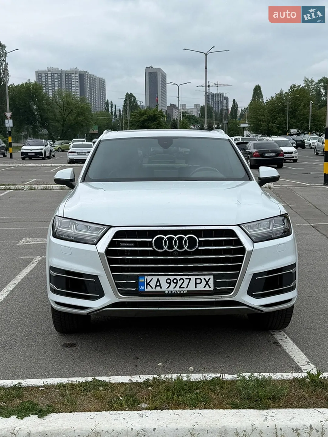 Audi Q7, 2016