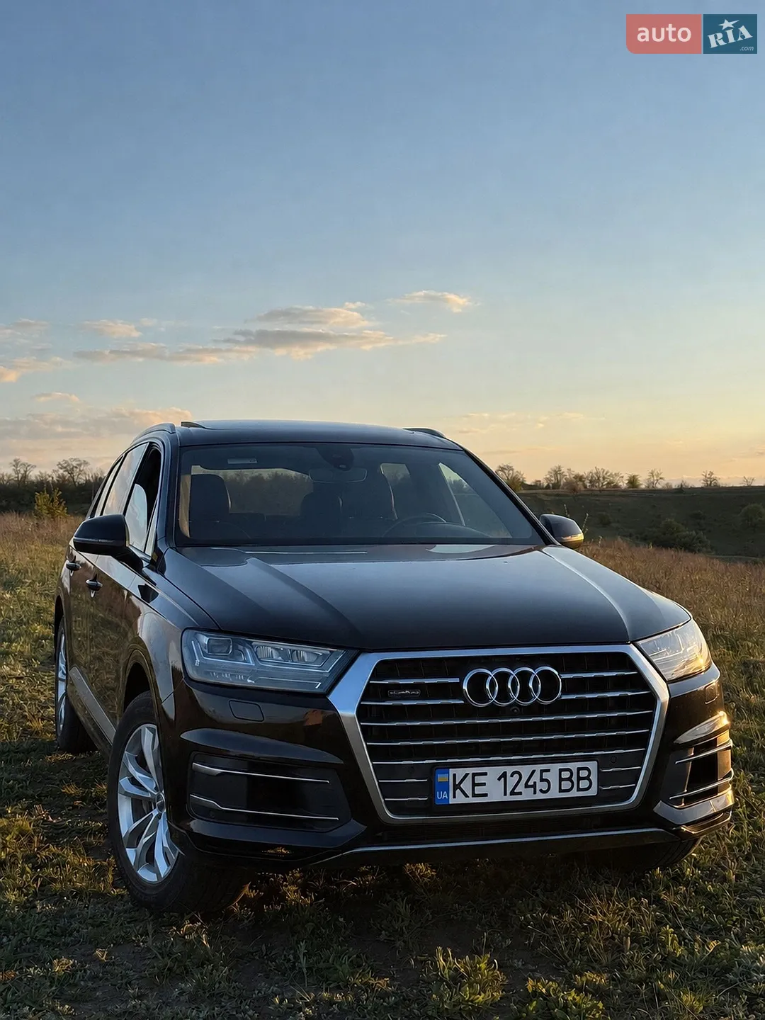 Audi Q7, 2018