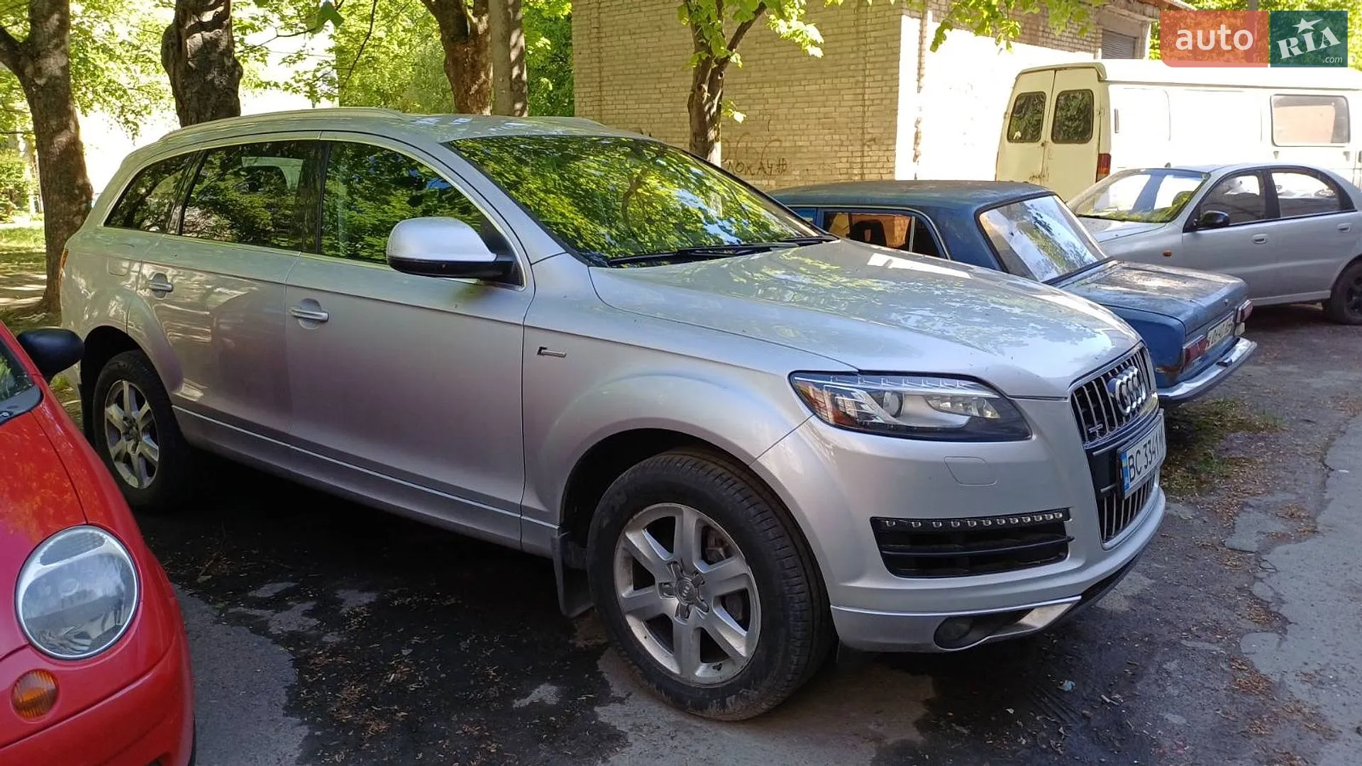 Audi Q7, 2013
