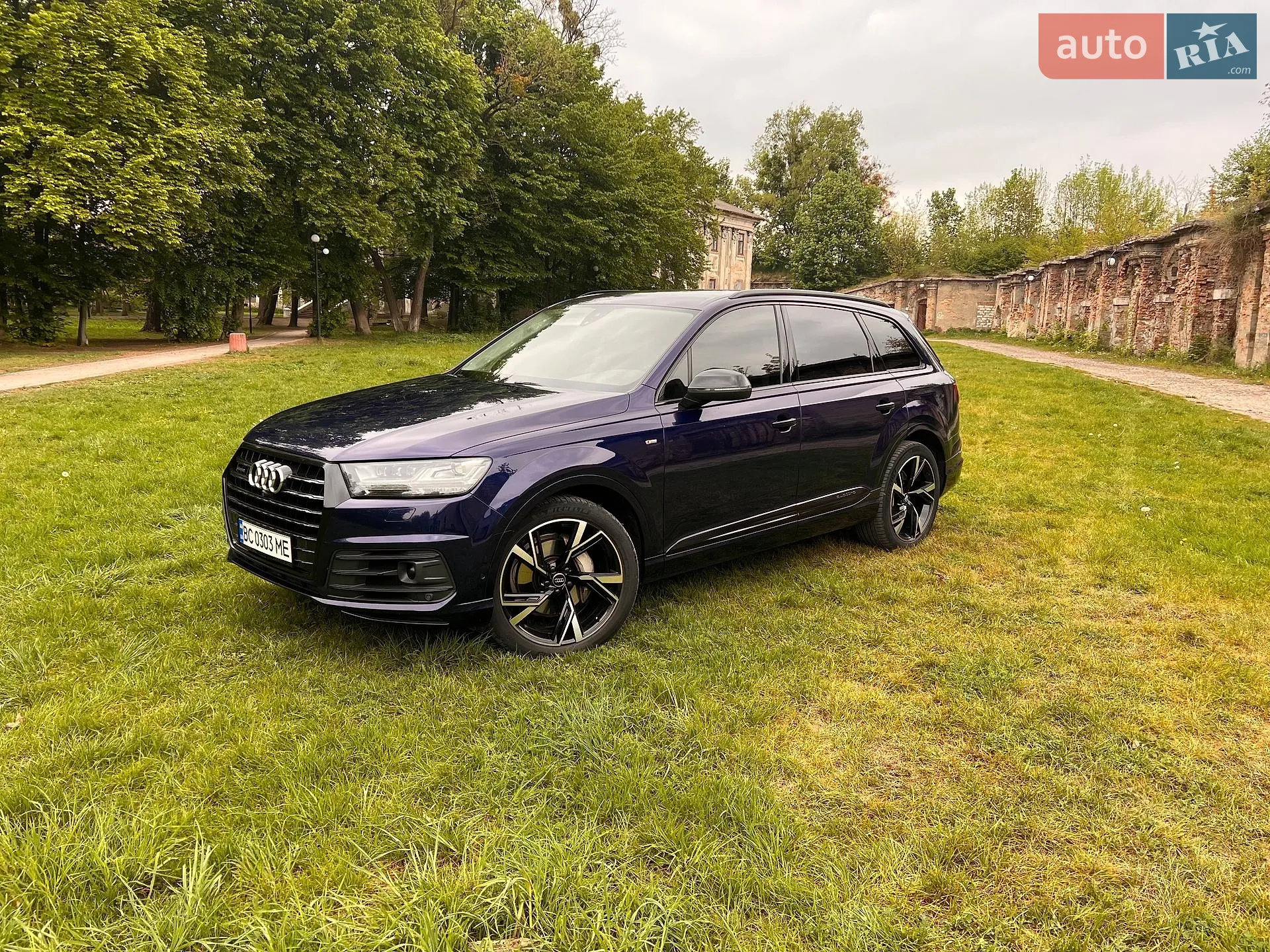 Audi Q7, 2018