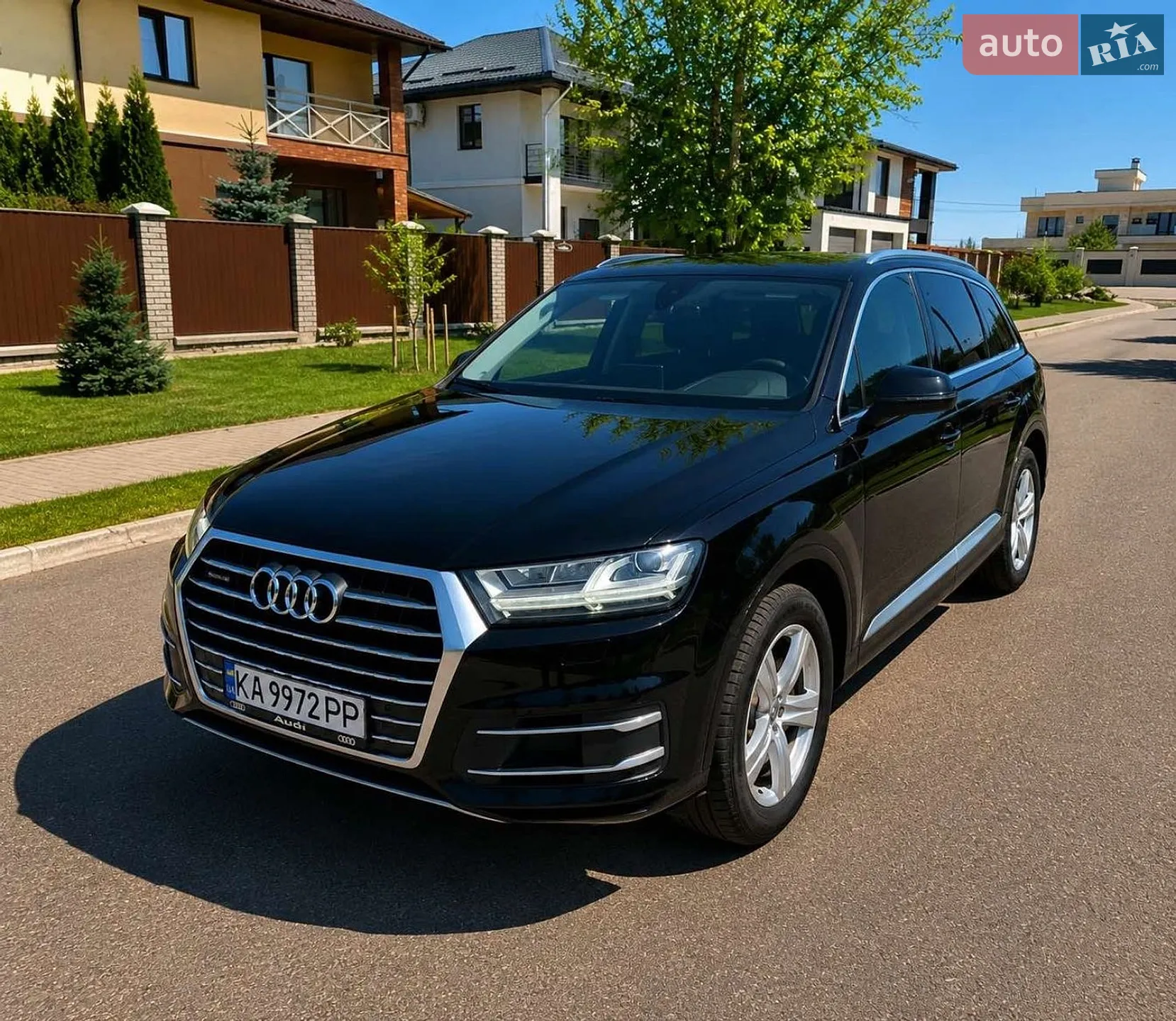 Audi Q7, 2018