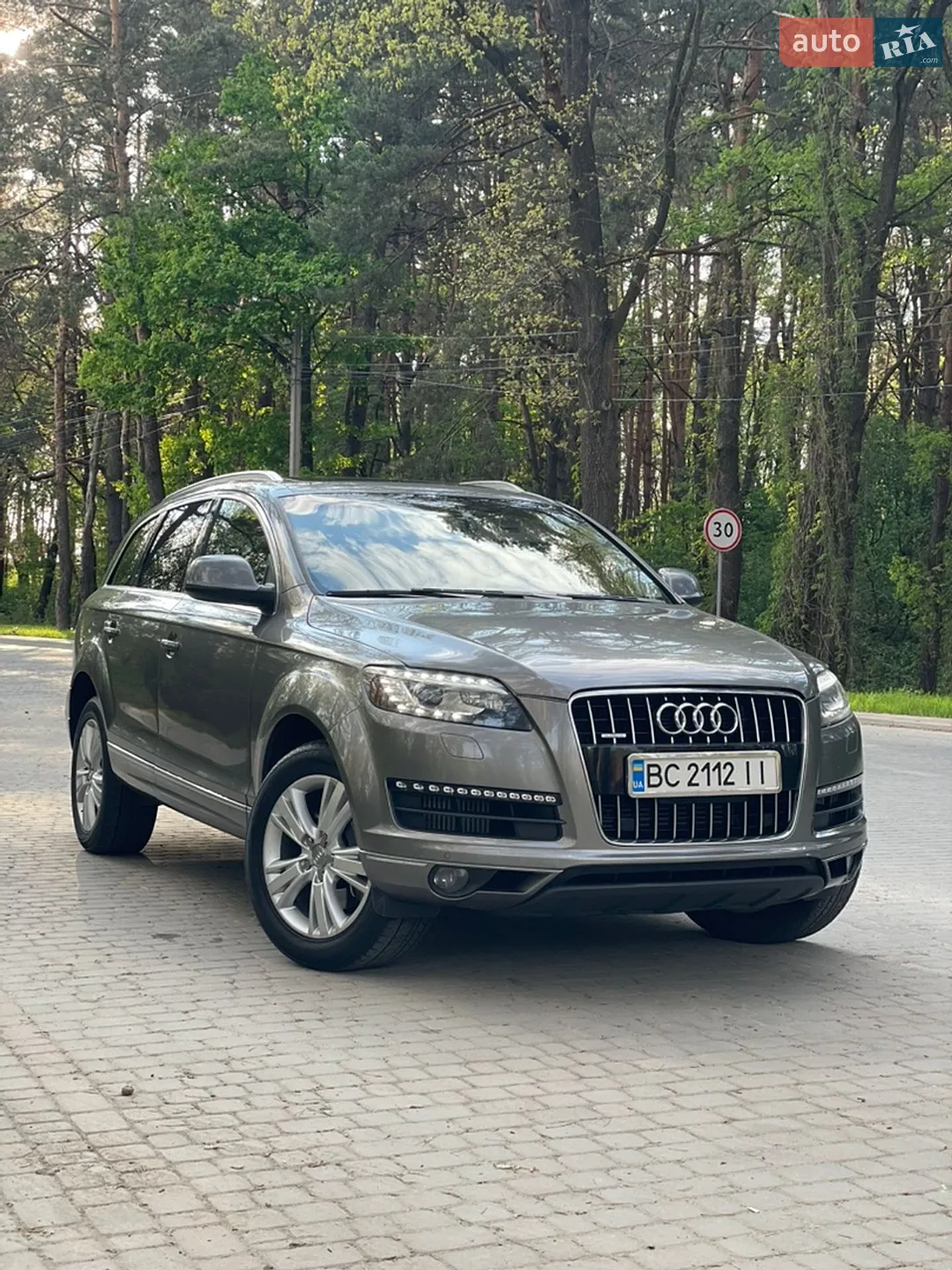 Audi Q7, 2010