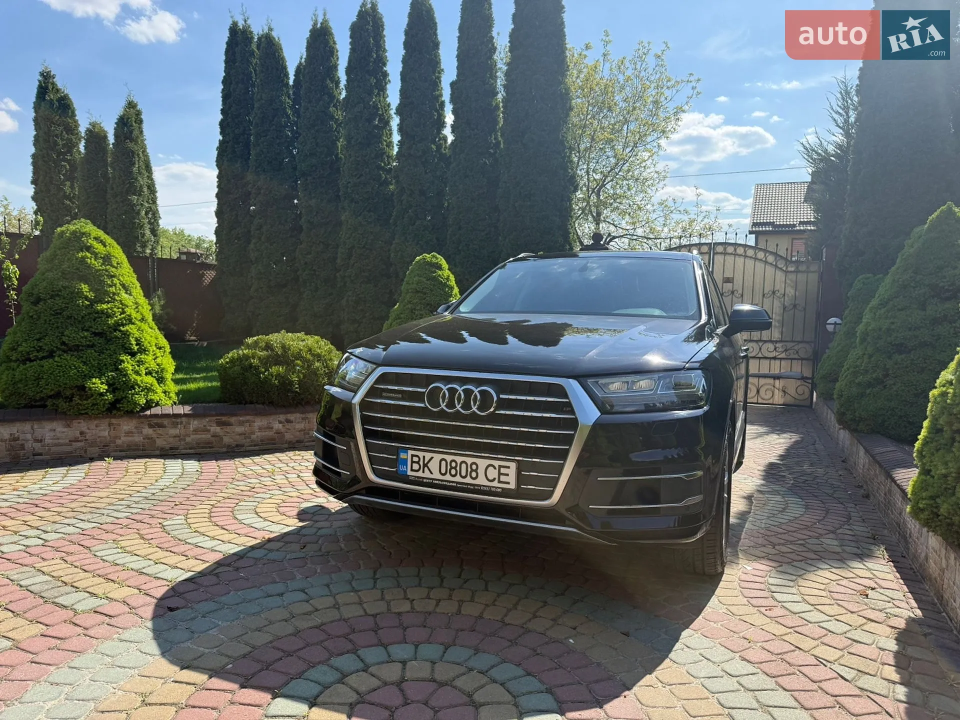 Audi Q7, 2016