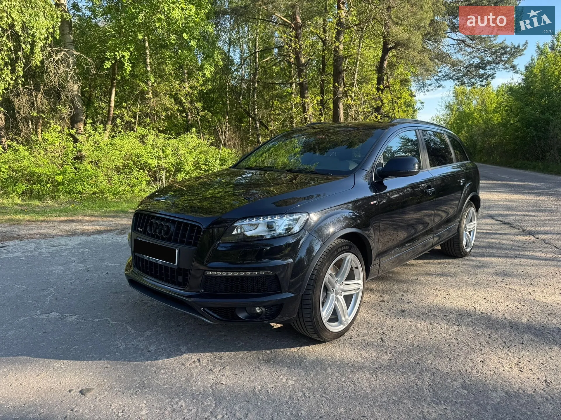 Audi Q7, 2011