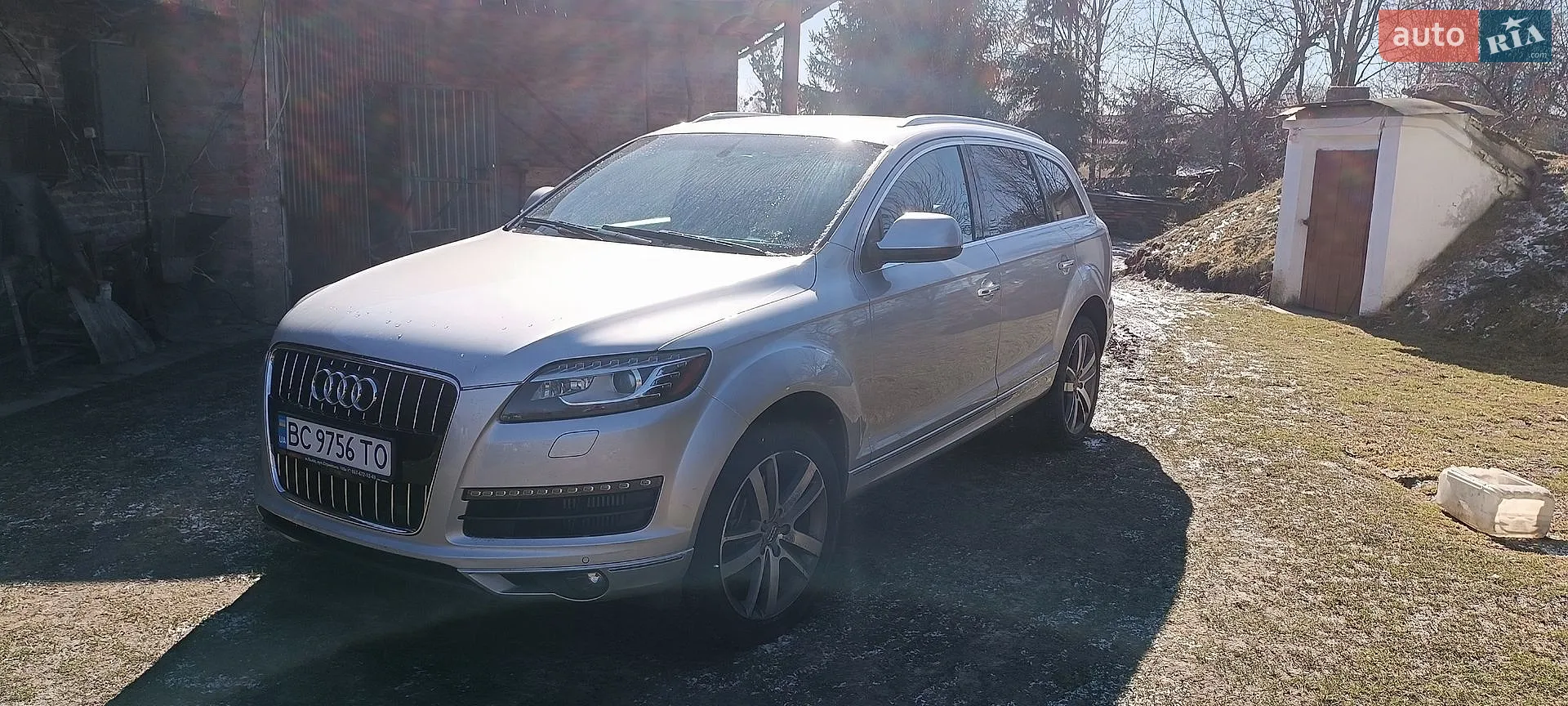 Audi Q7, 2009