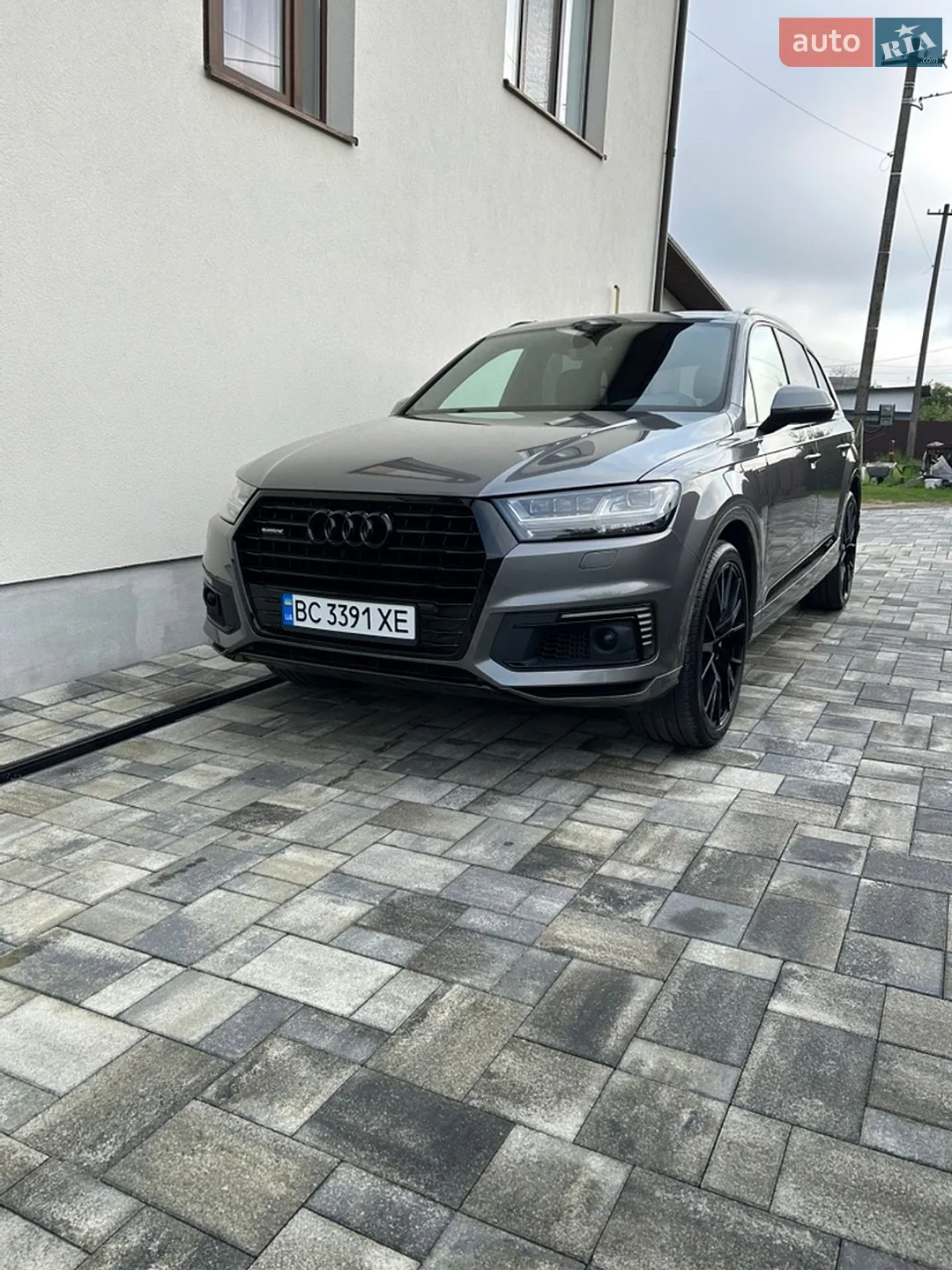 Audi Q7, 2016