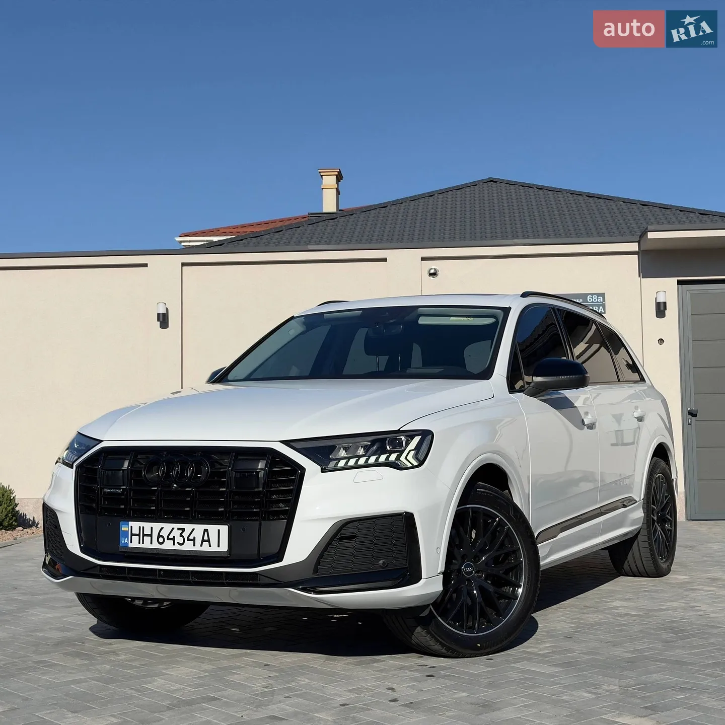 Audi Q7, 2020