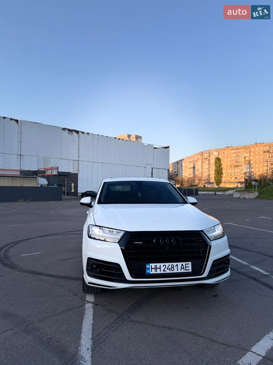 Audi Q7, 2017