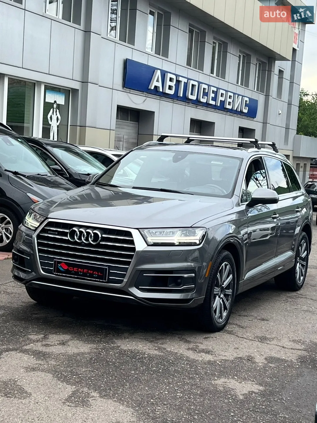 Audi Q7, 2017