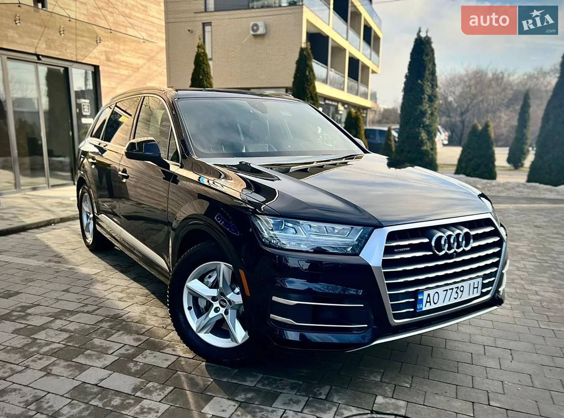 Audi Q7, 2017