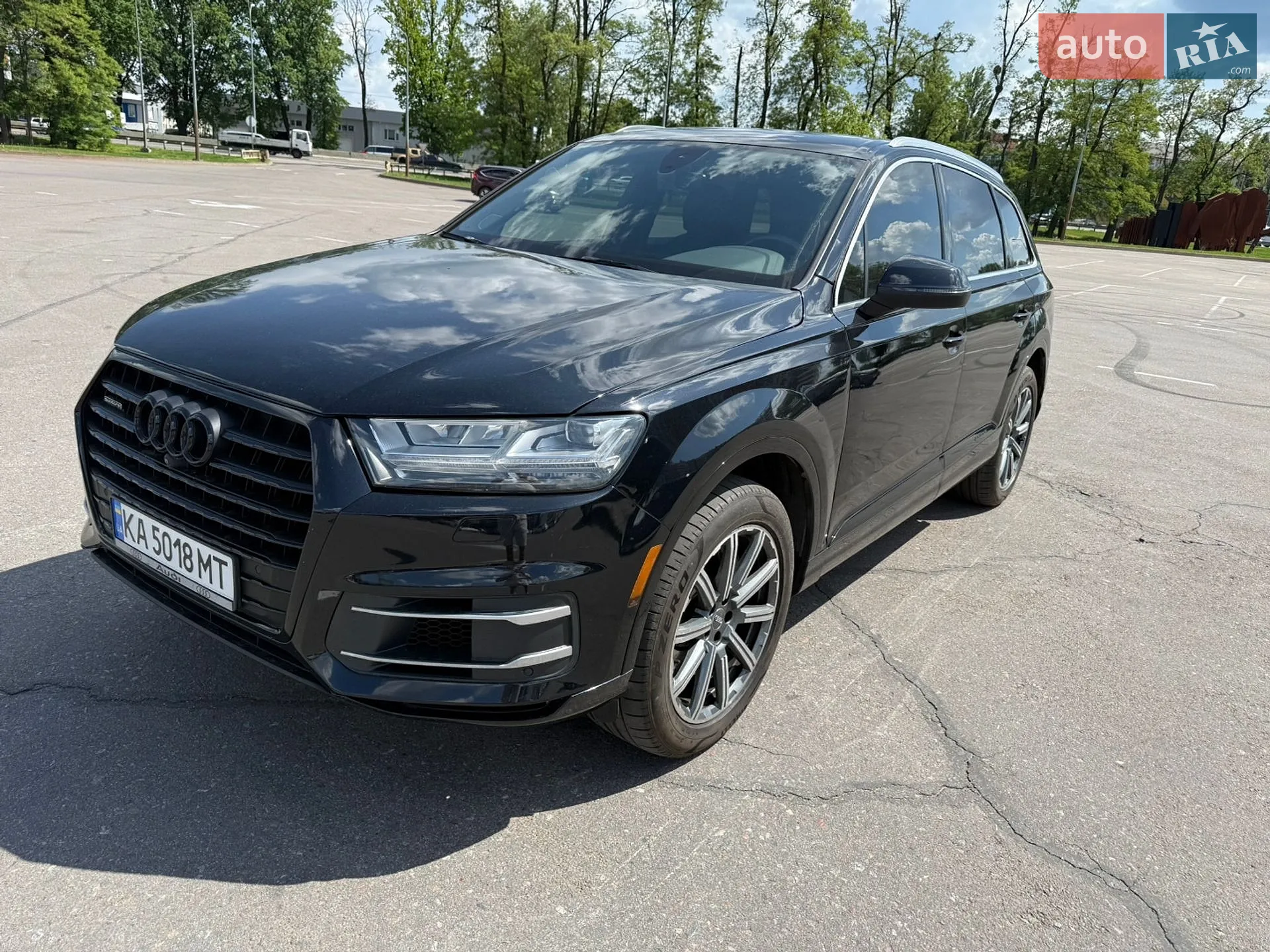 Audi Q7, 2018