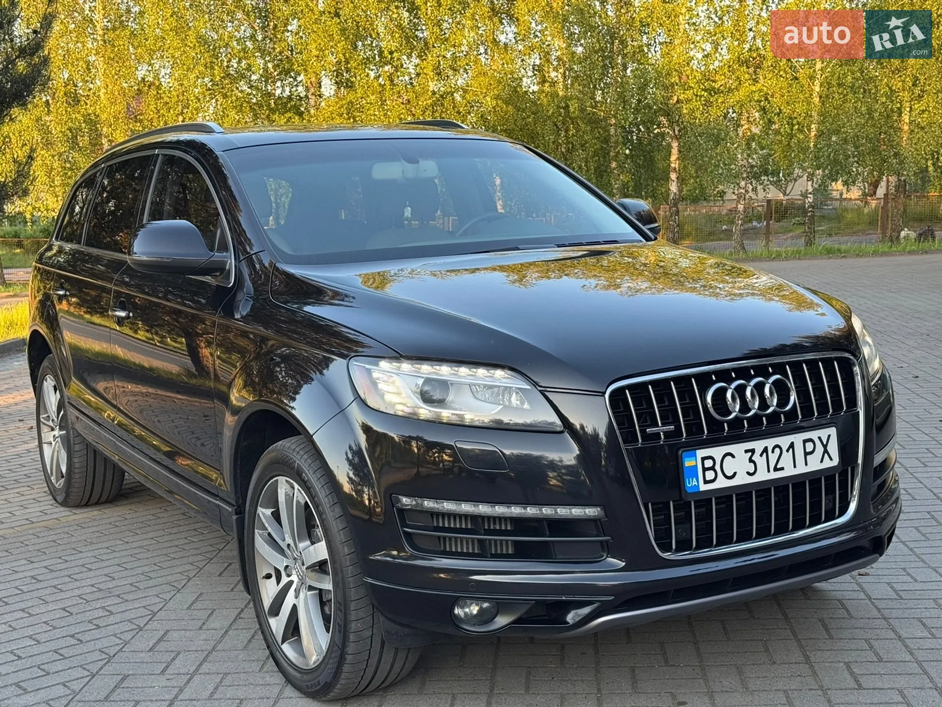 Audi Q7, 2011