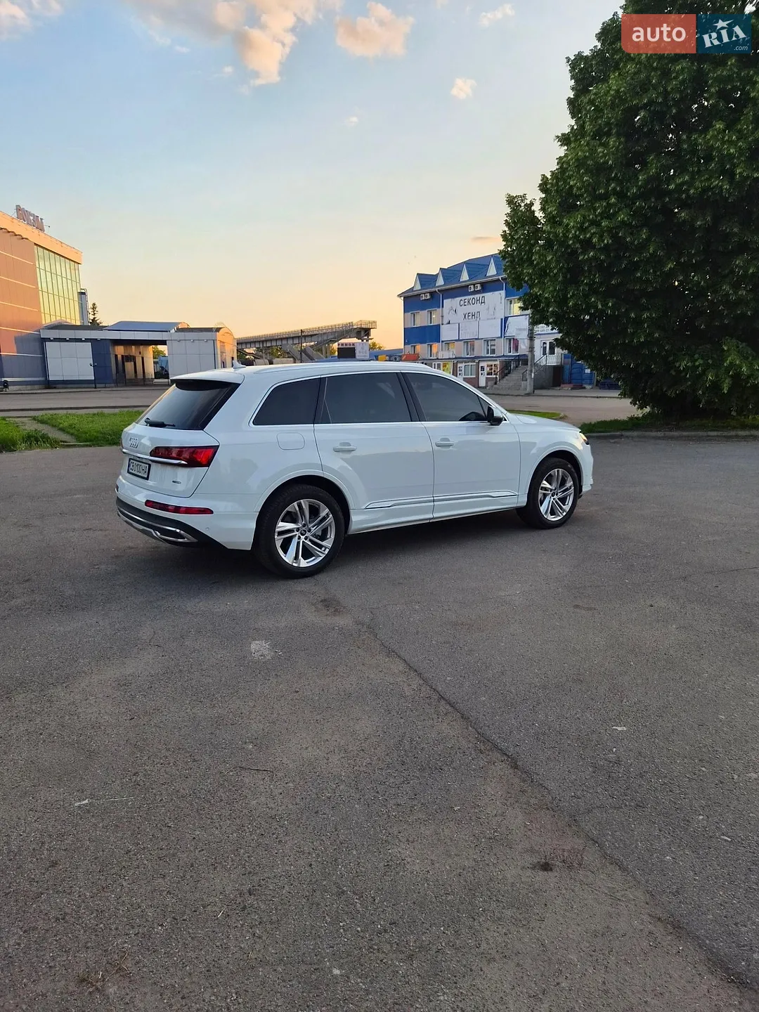 Audi Q7, 2023