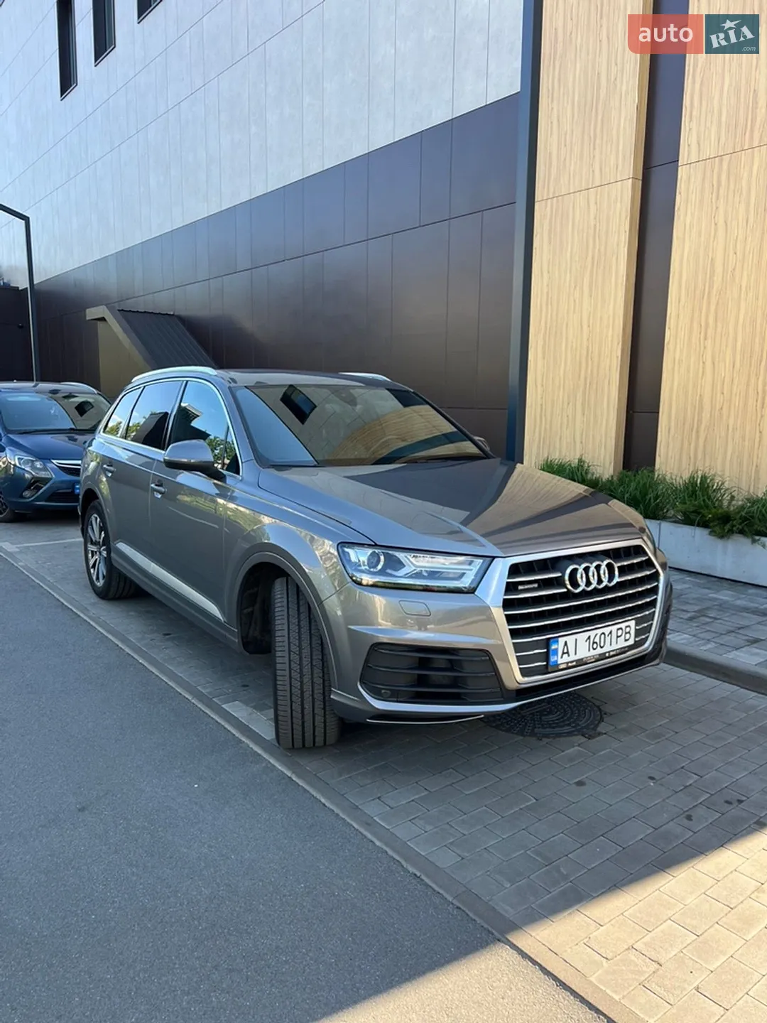 Audi Q7, 2016
