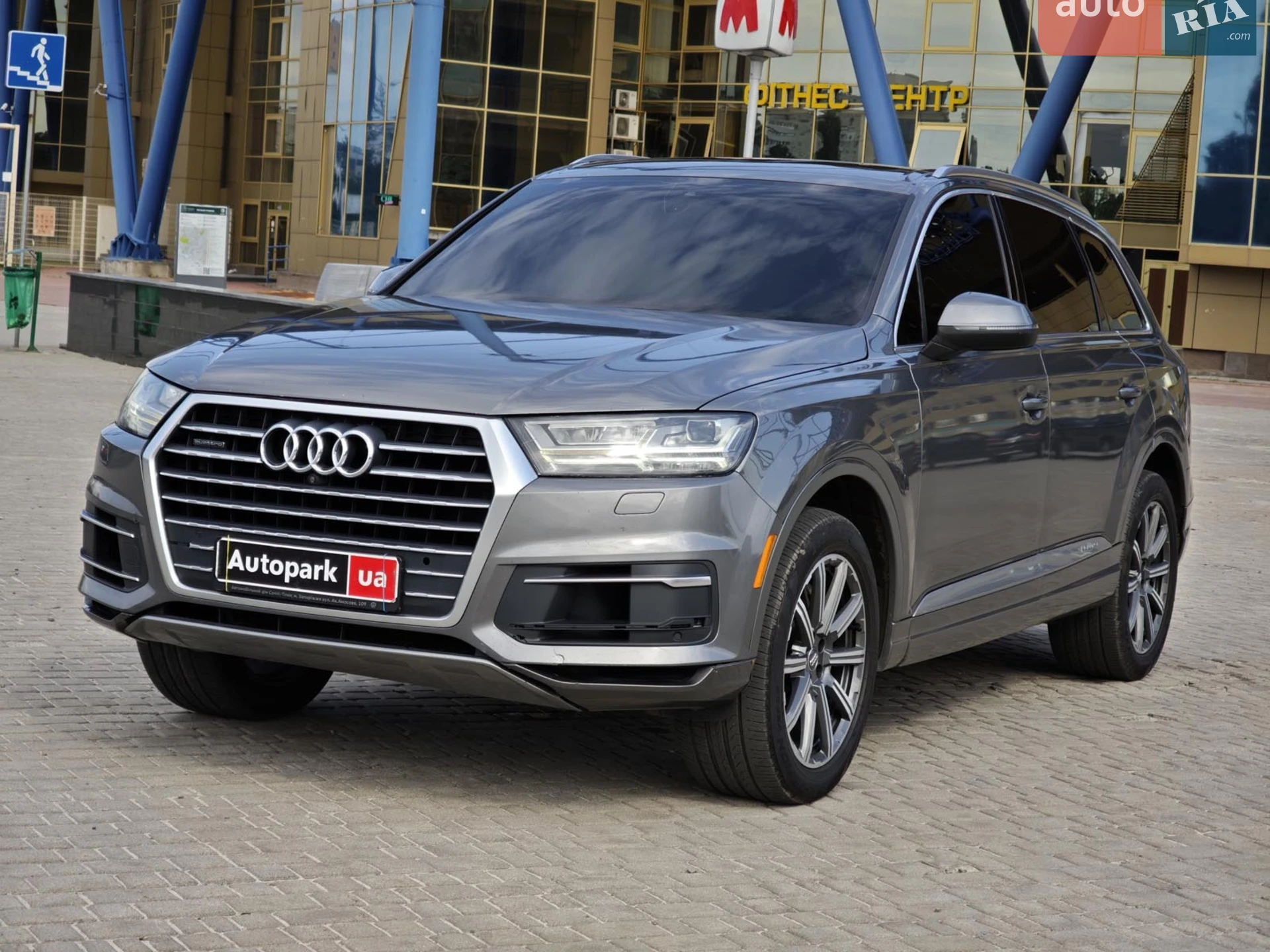Audi Q7, 2017