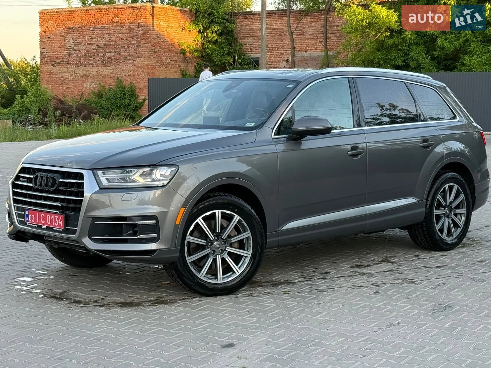 Audi Q7, 2016