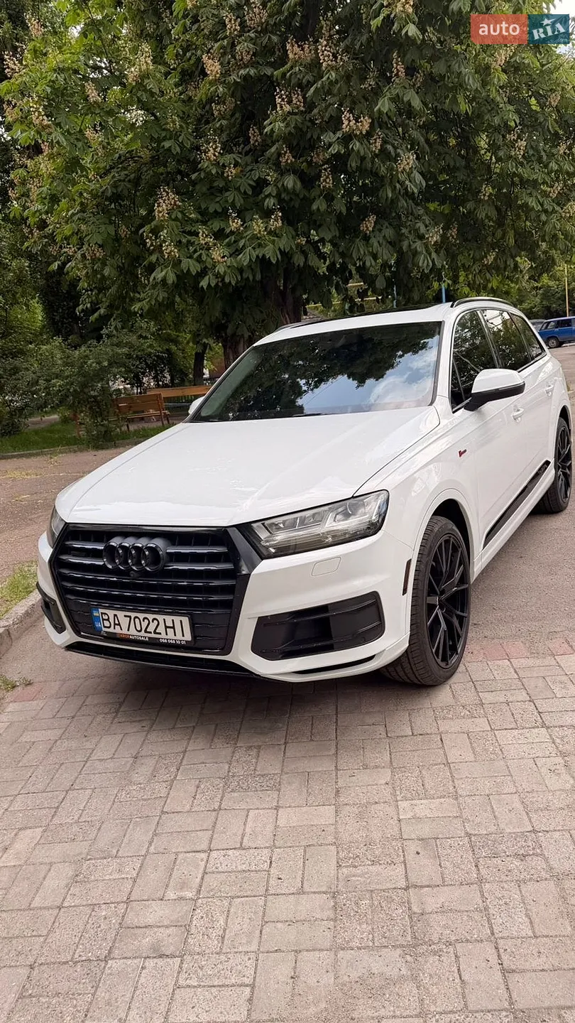 Audi Q7, 2016
