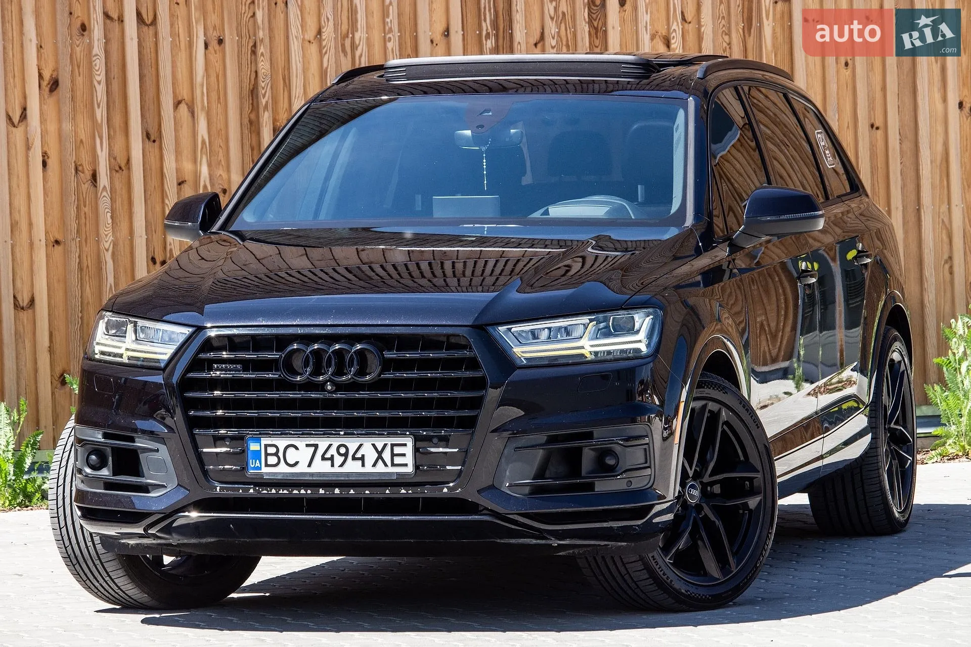 Audi Q7, 2017