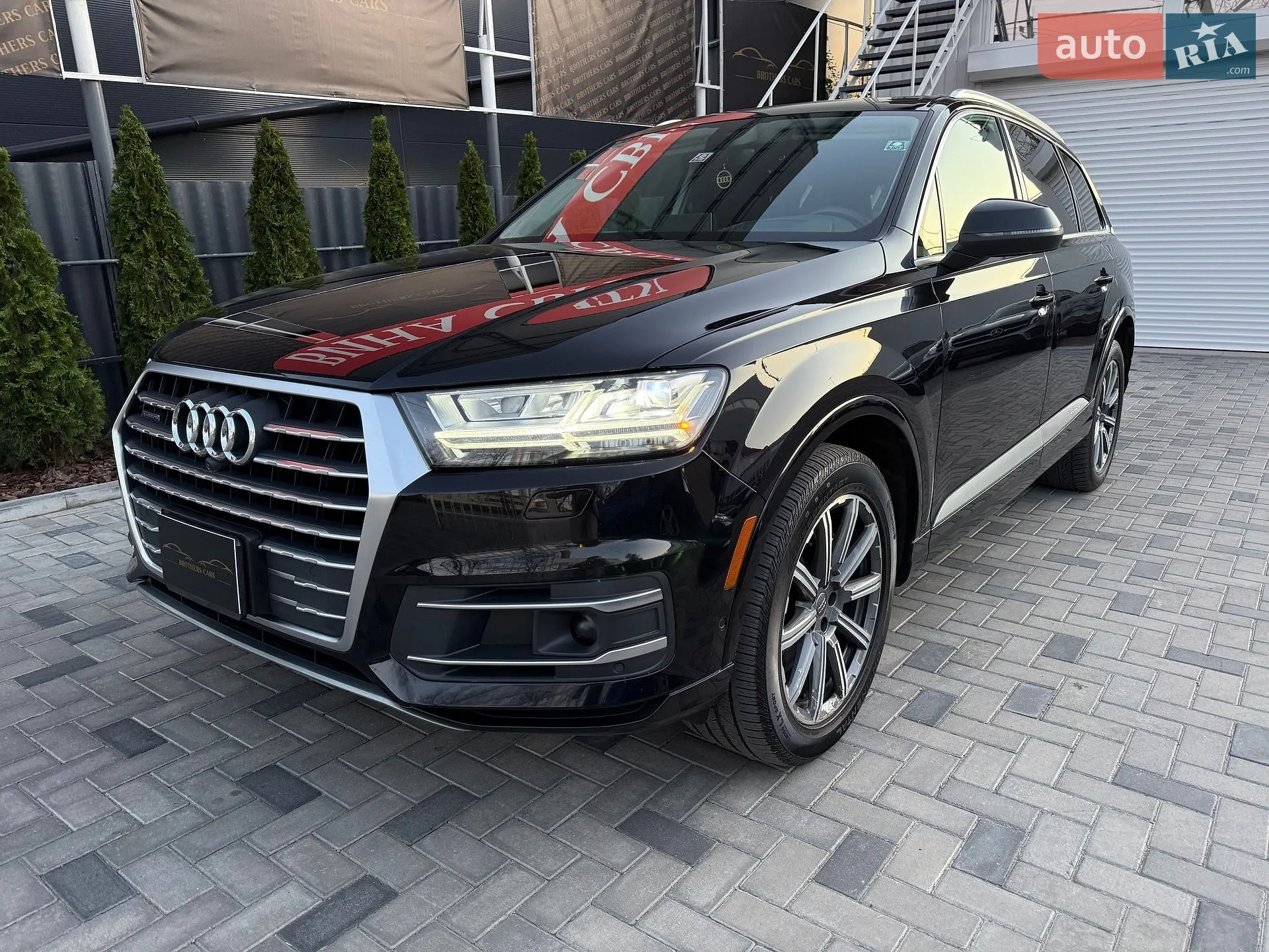 Audi Q7, 2019