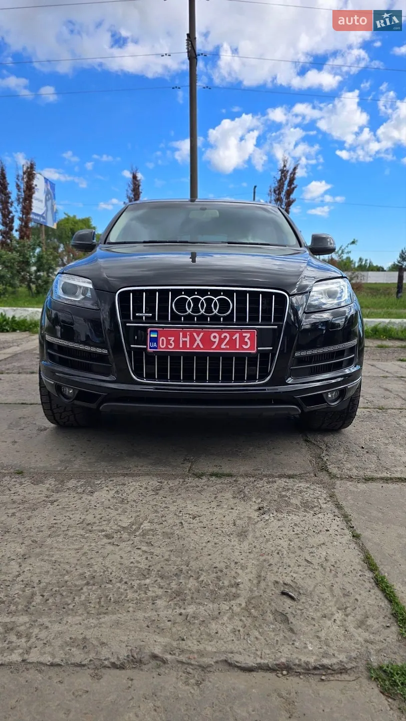 Audi Q7, 2015