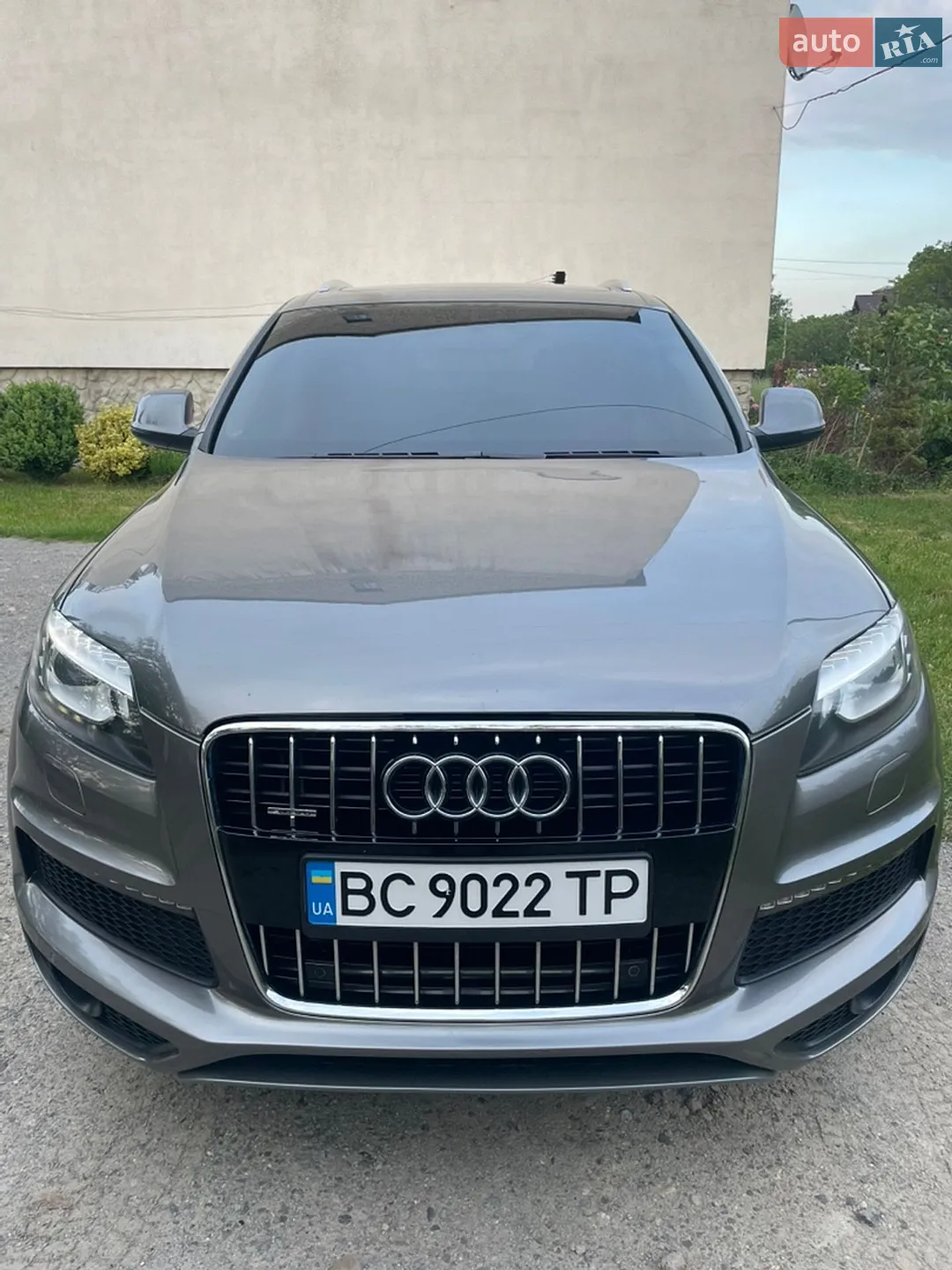 Audi Q7, 2014