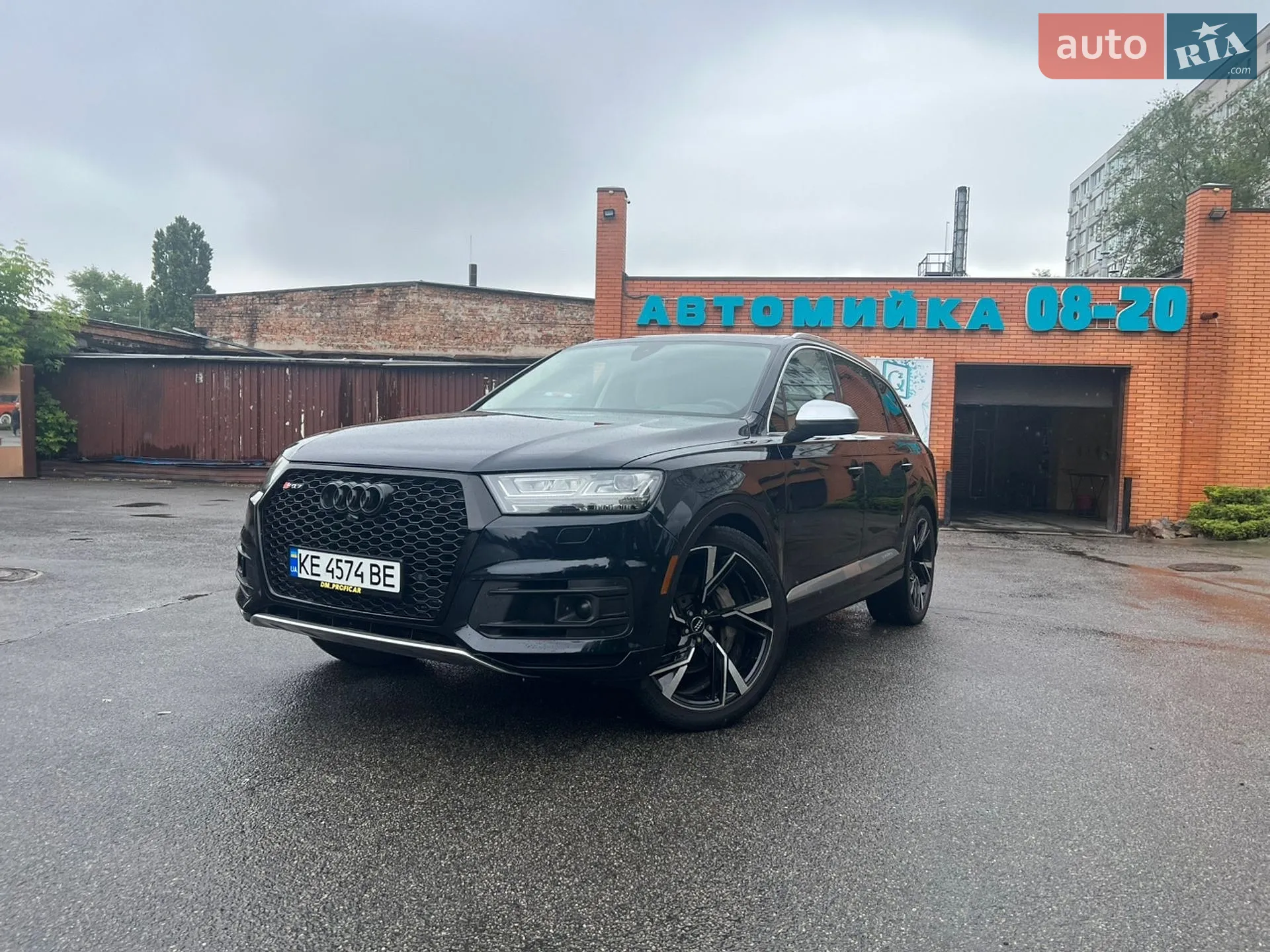 Audi Q7, 2017
