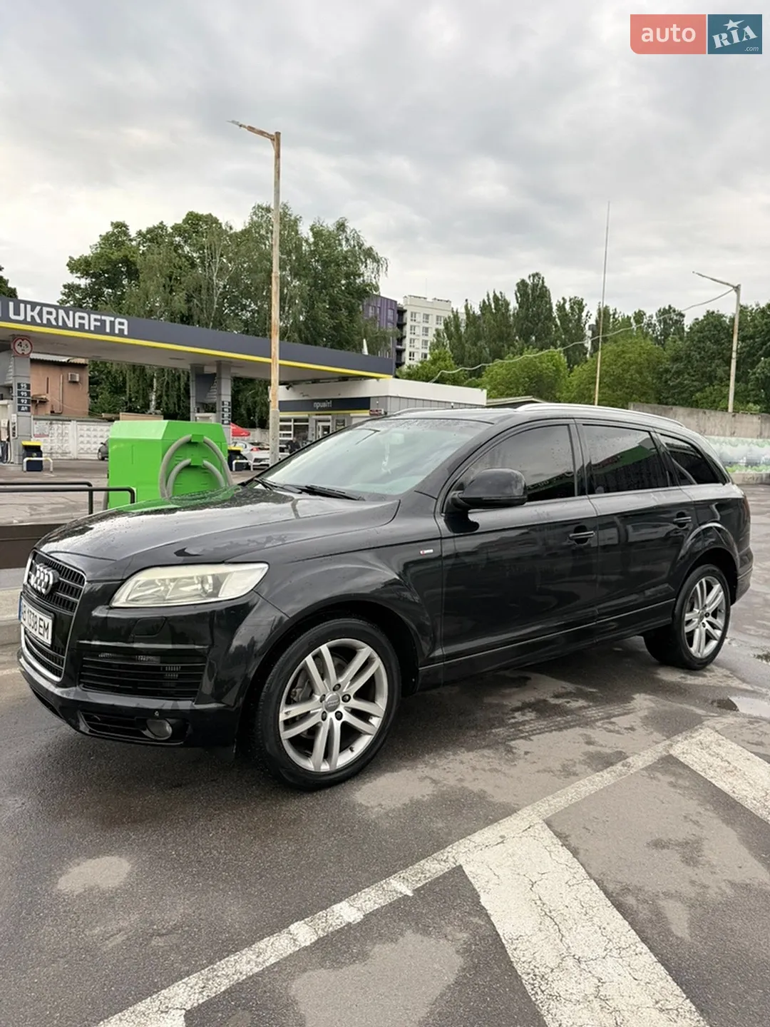 Audi Q7, 2007