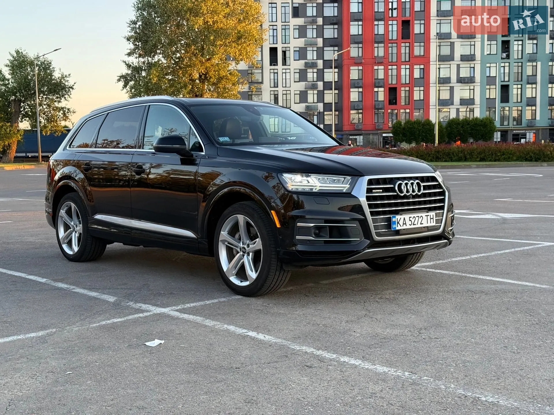 Audi Q7, 2019