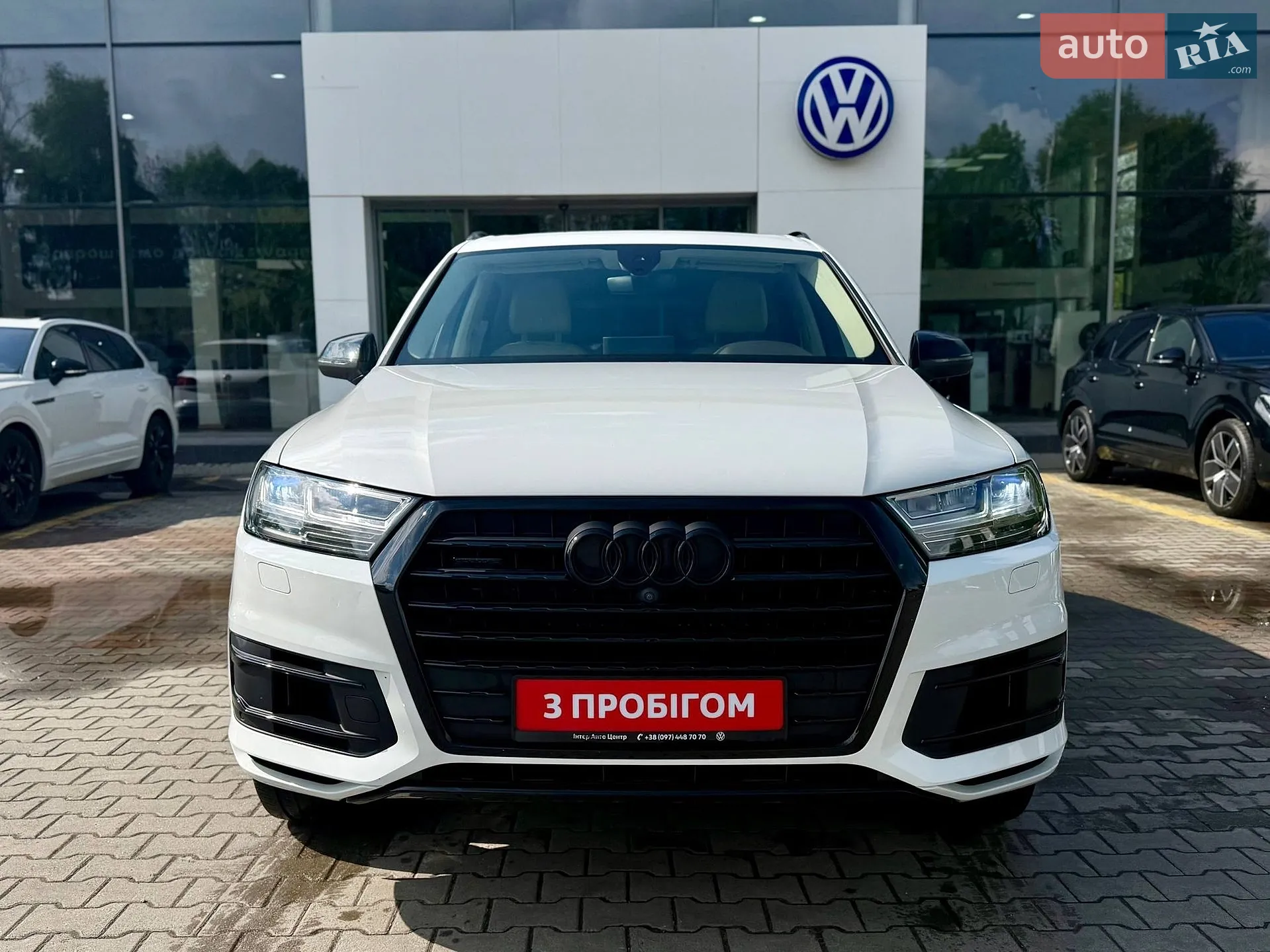 Audi Q7, 2016