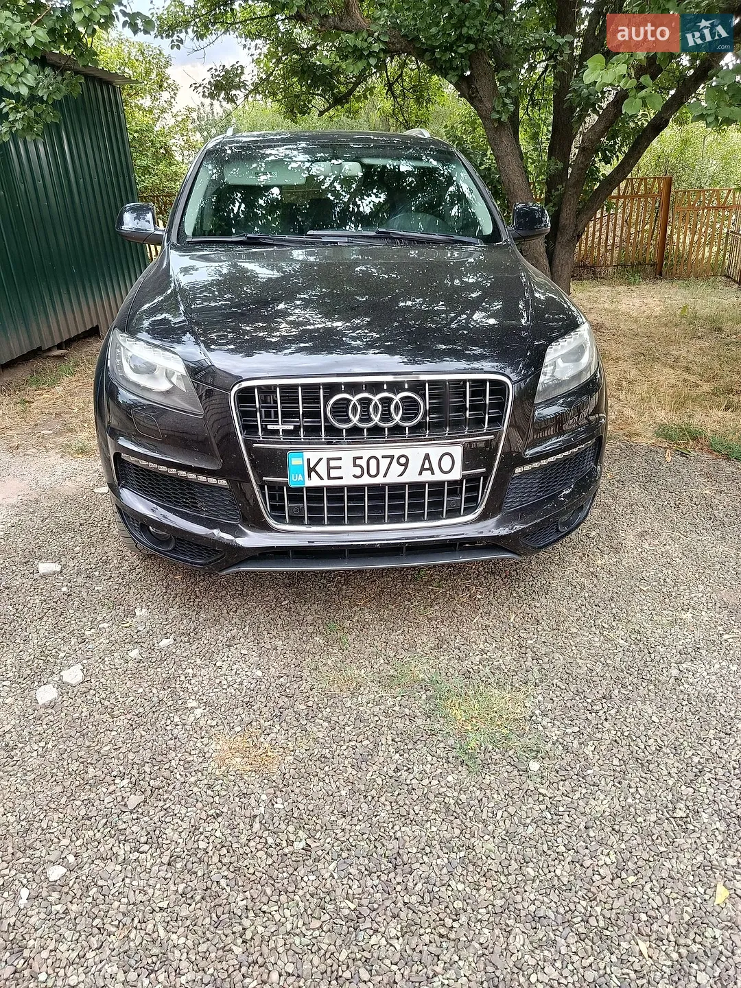 Audi Q7, 2012