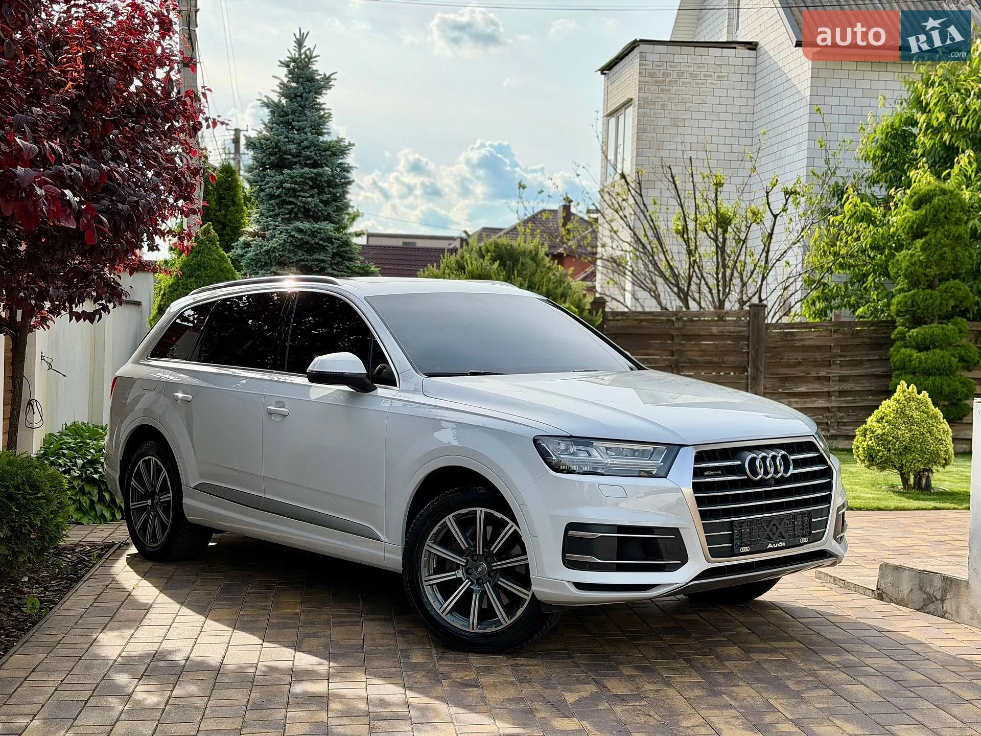 Audi Q7, 2017
