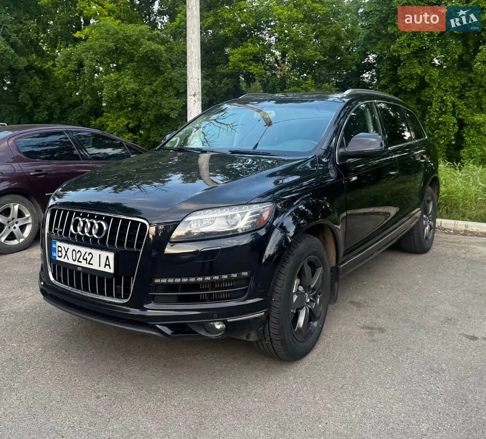 Audi Q7, 2012
