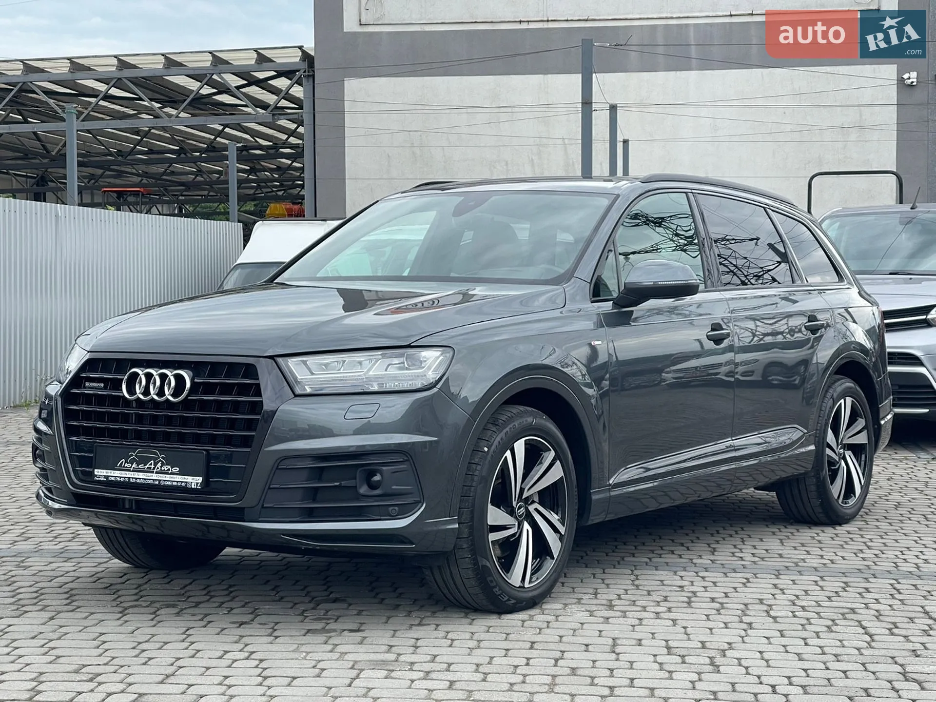 Audi Q7, 2018