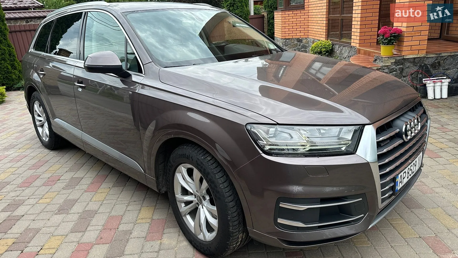 Audi Q7, 2016