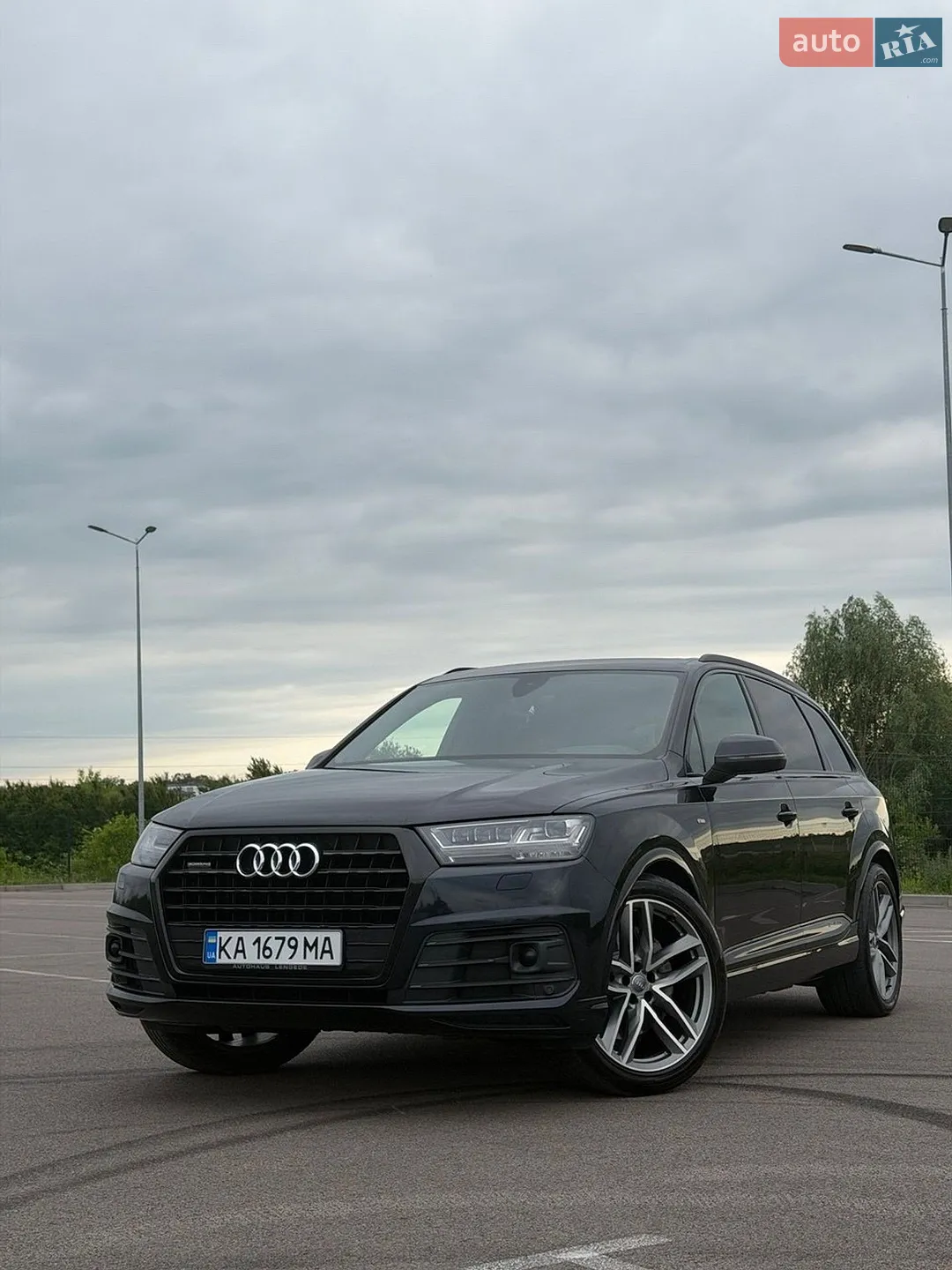 Audi Q7, 2016