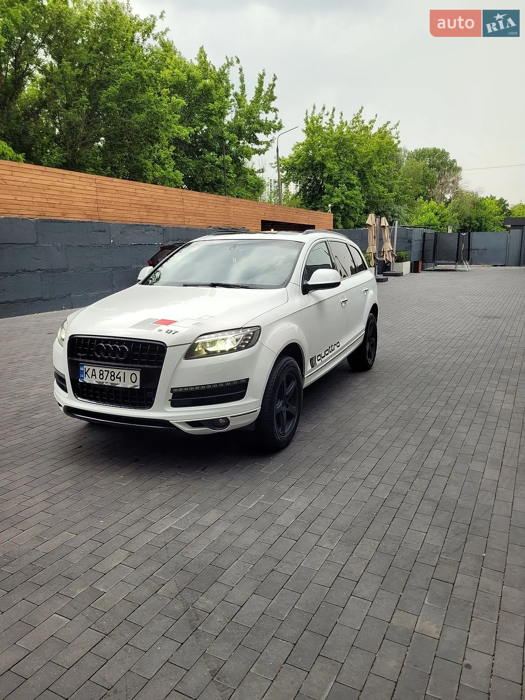 Audi Q7, 2010