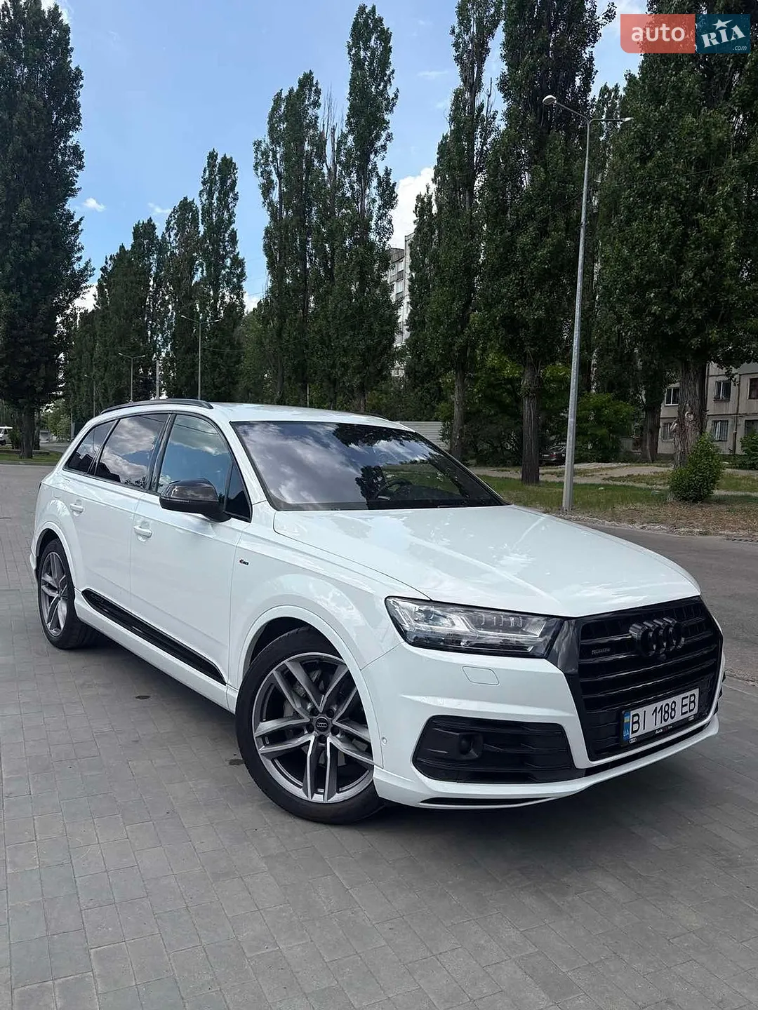Audi Q7, 2019