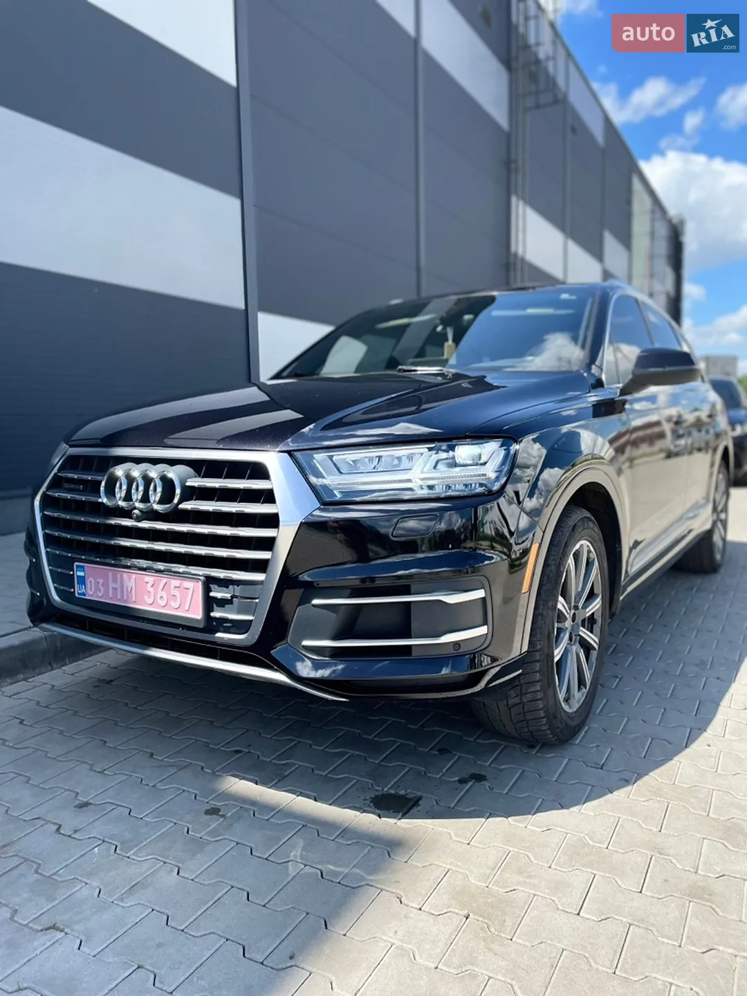 Audi Q7, 2017