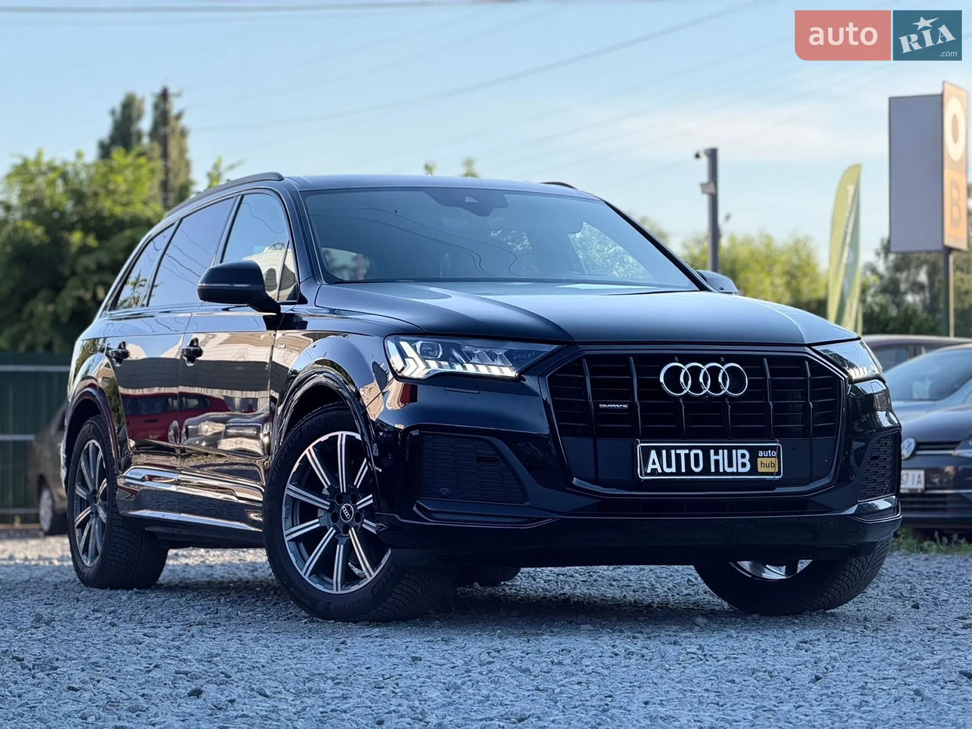 Audi Q7, 2021