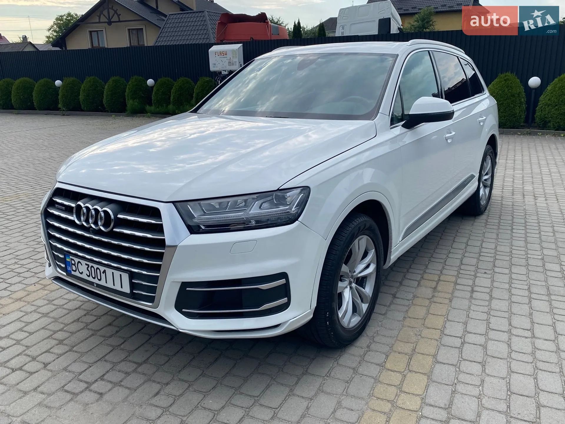 Audi Q7, 2019