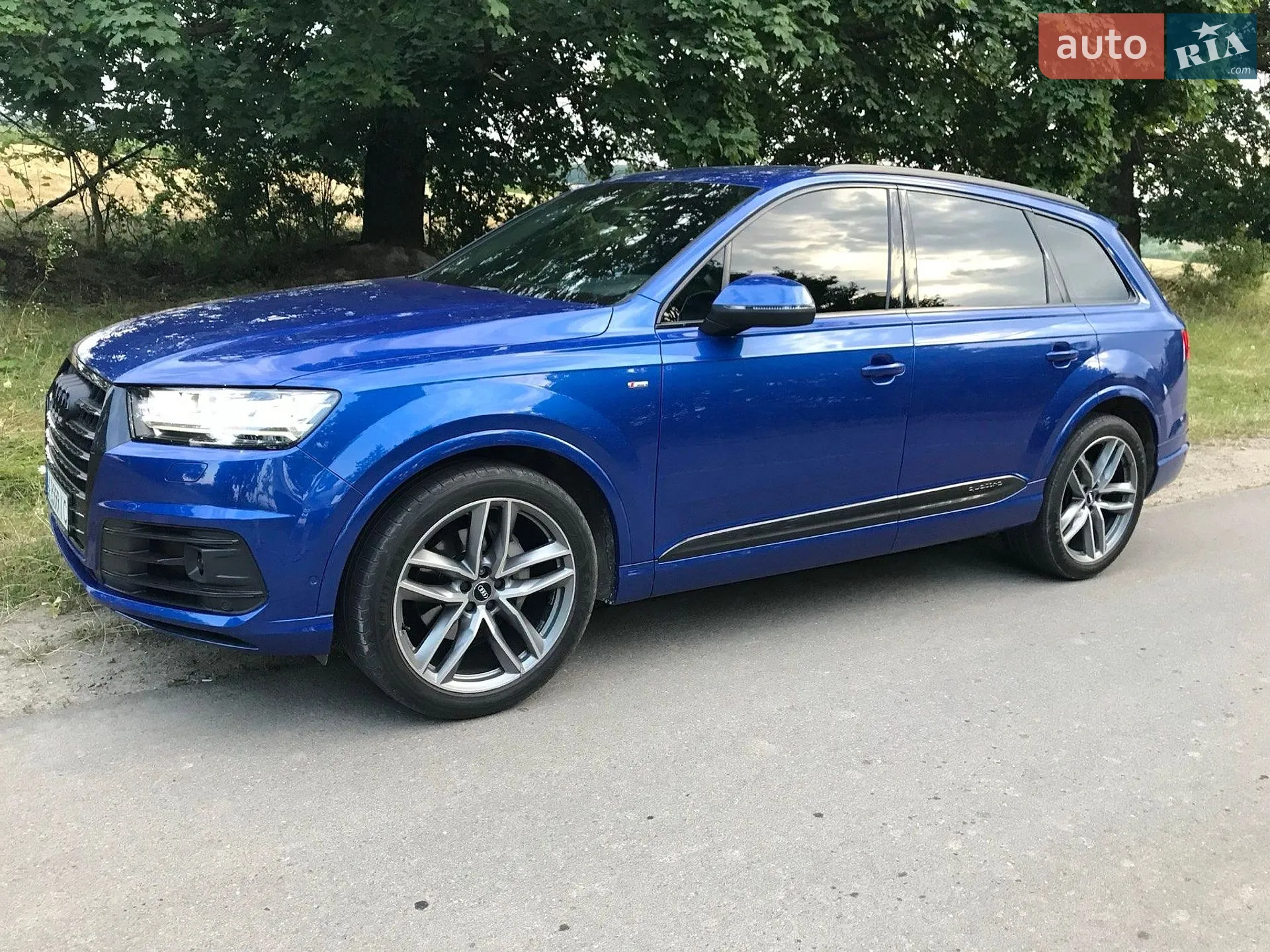Audi Q7, 2017