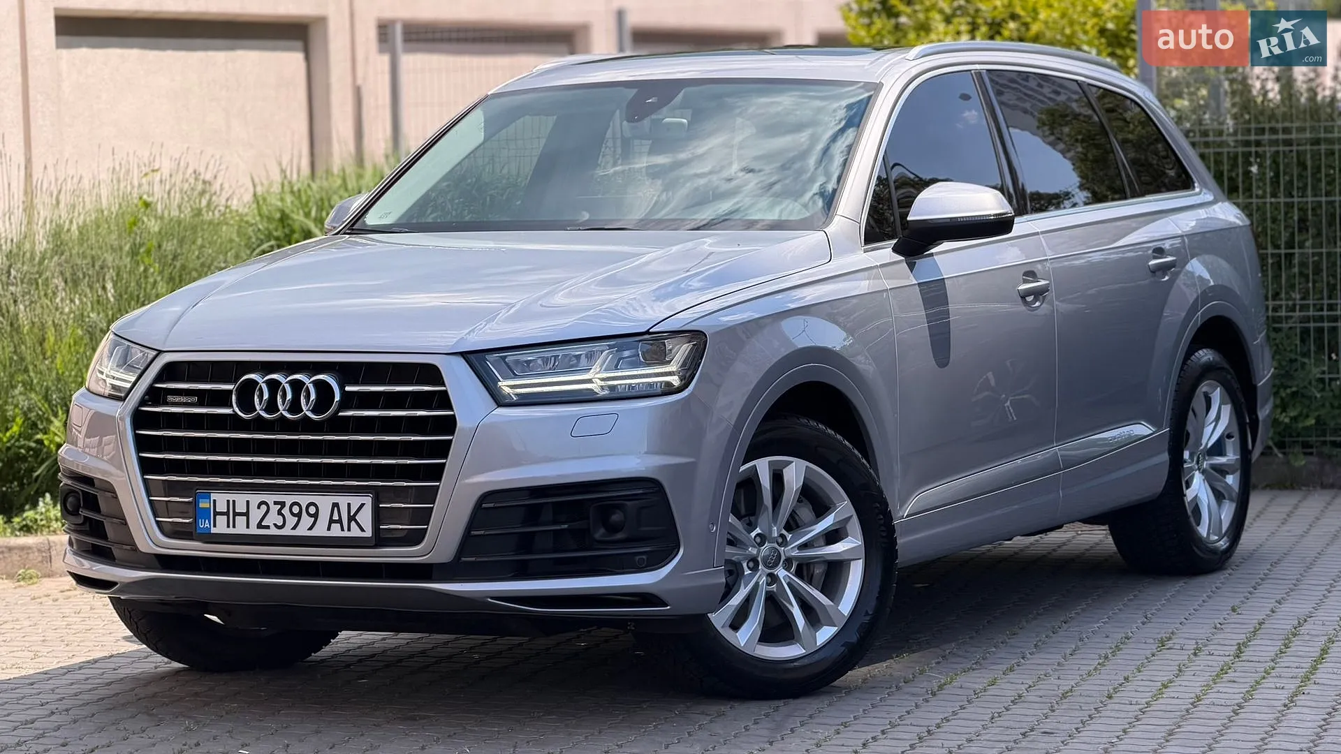 Audi Q7, 2017