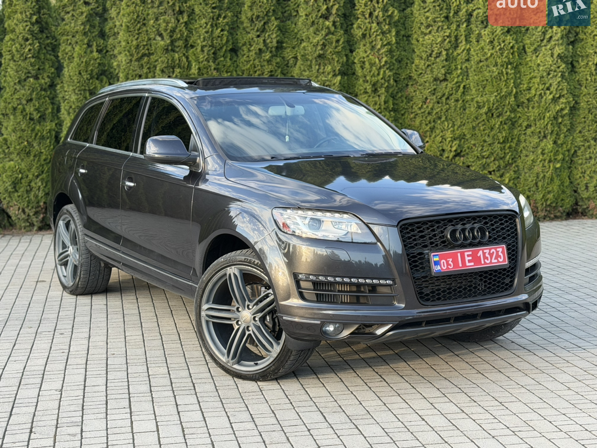 Audi Q7, 2014