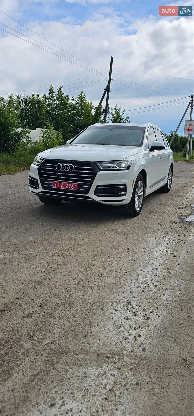 Audi Q7, 2016