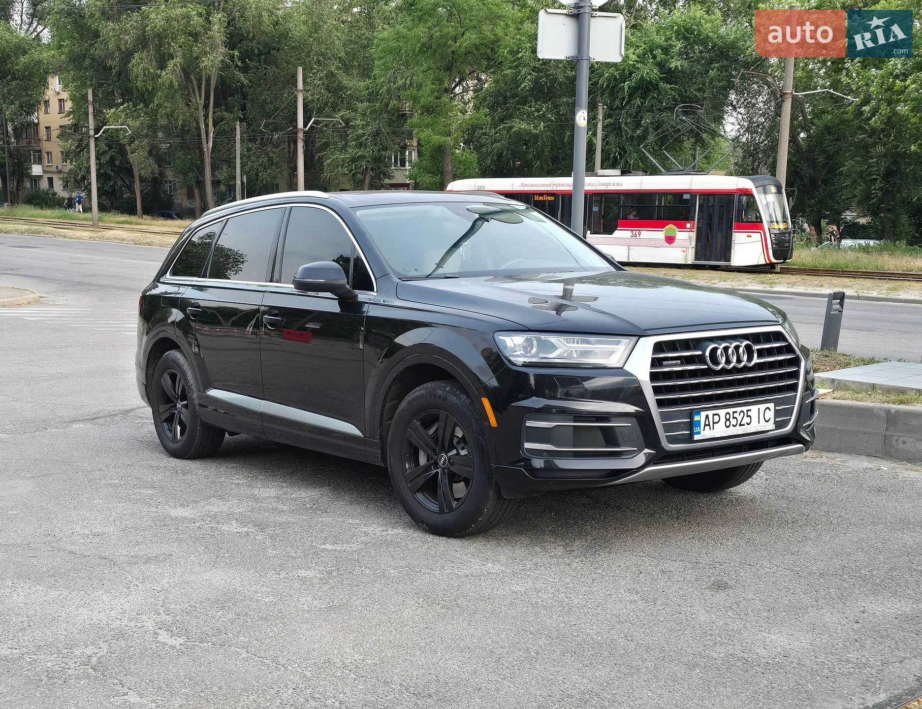 Audi Q7, 2017